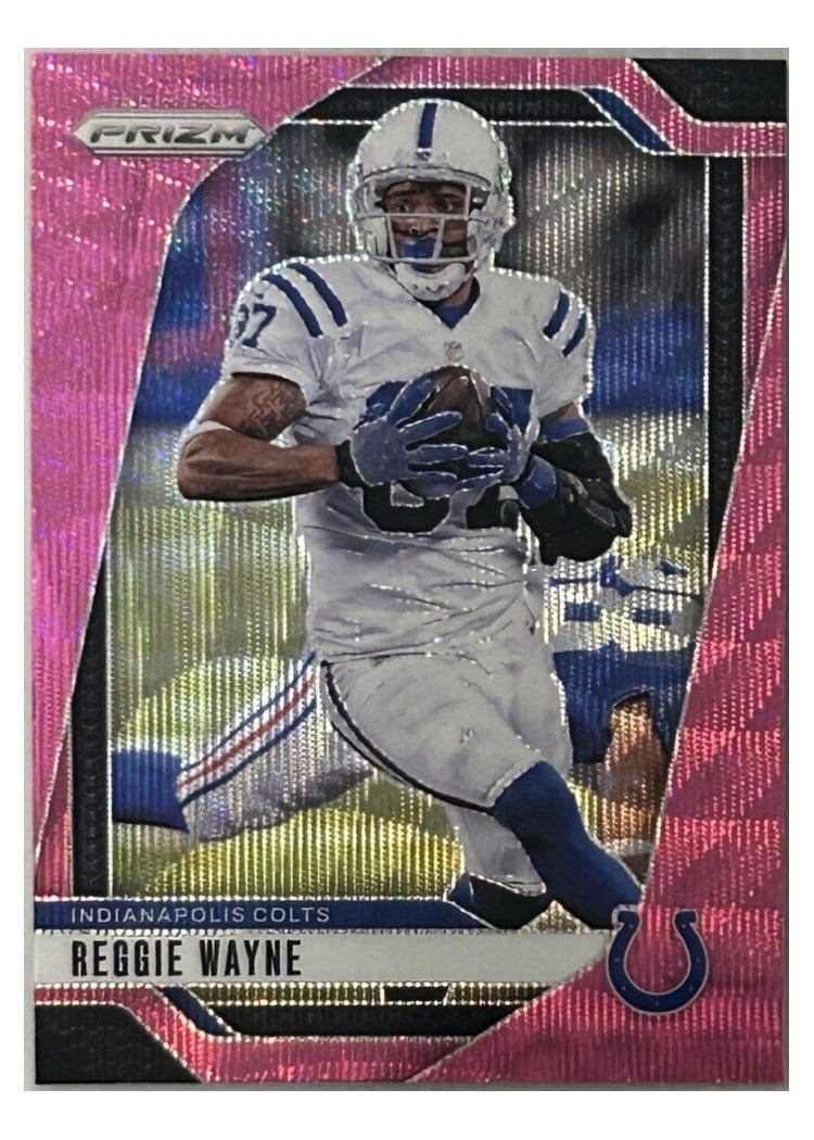 2024 Panini Prizm Base Set Reggie Wayne #128 card