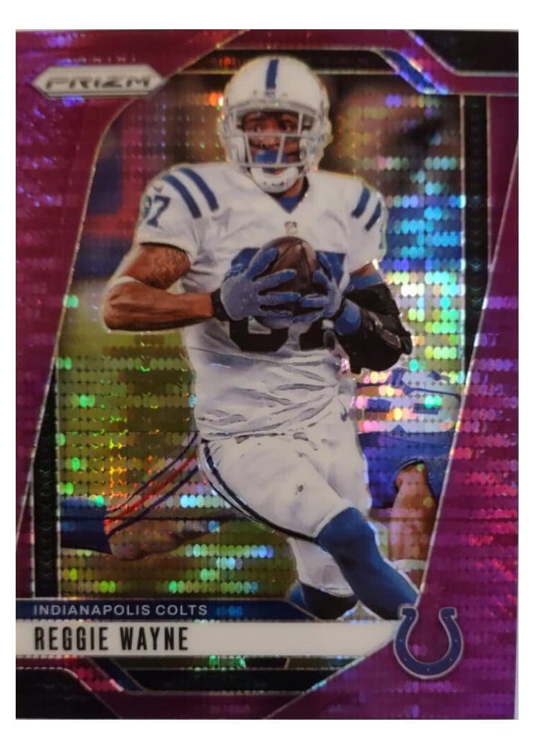2024 Panini Prizm Base Set Reggie Wayne #128 card