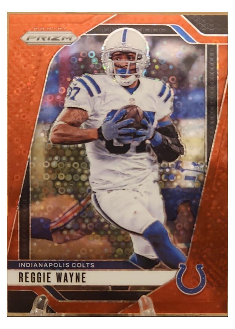 2024 Panini Prizm Base Set Reggie Wayne #128 card