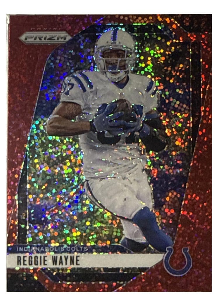 2024 Panini Prizm Base Set Reggie Wayne #128 card