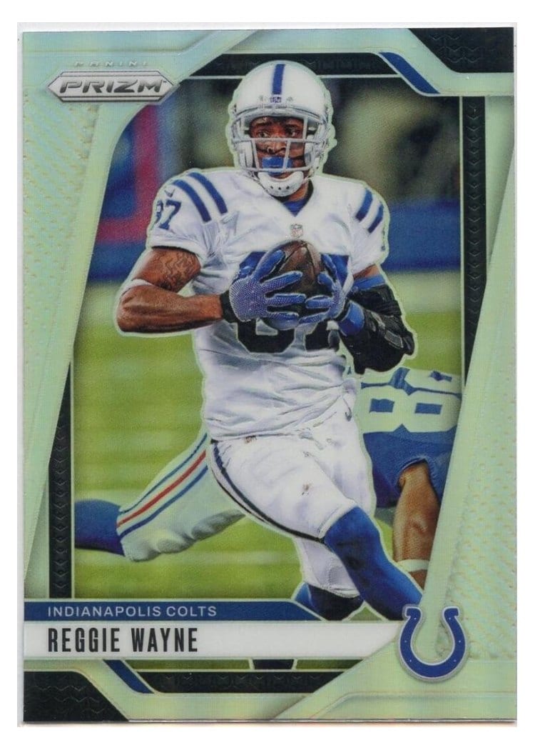 2024 Panini Prizm Base Set Reggie Wayne #128 card