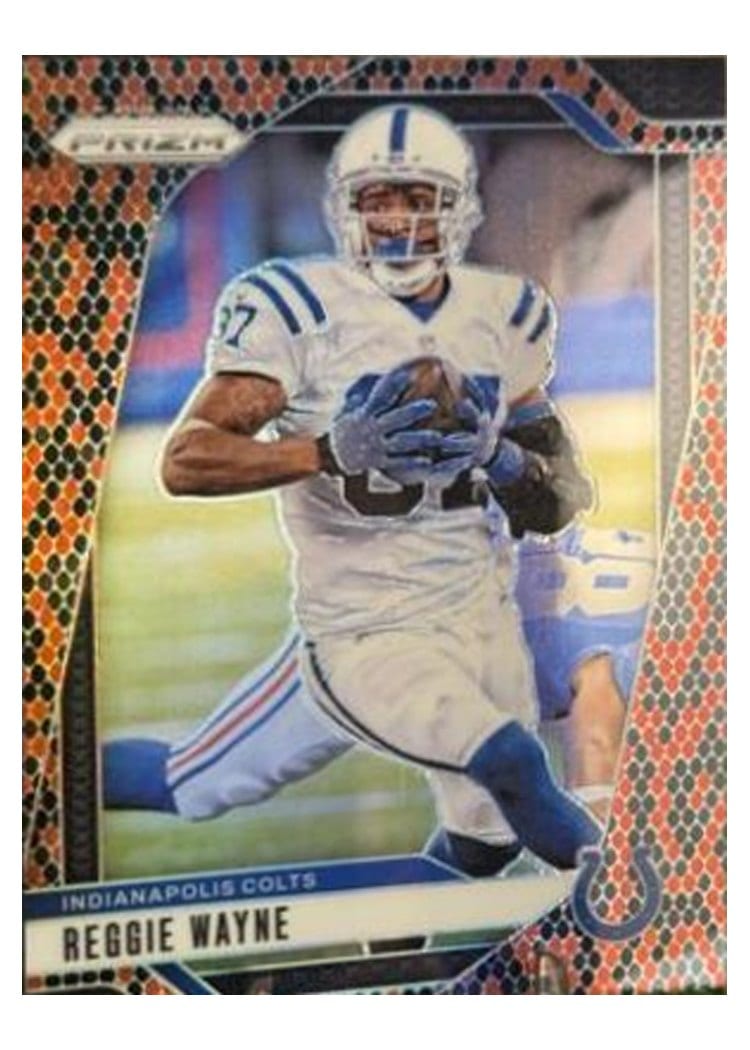 2024 Panini Prizm Base Set Reggie Wayne #128 card