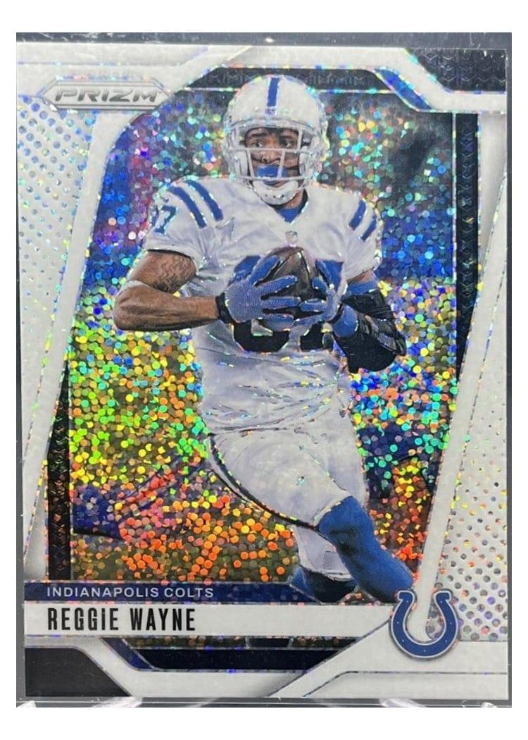 2024 Panini Prizm Base Set Reggie Wayne #128 card