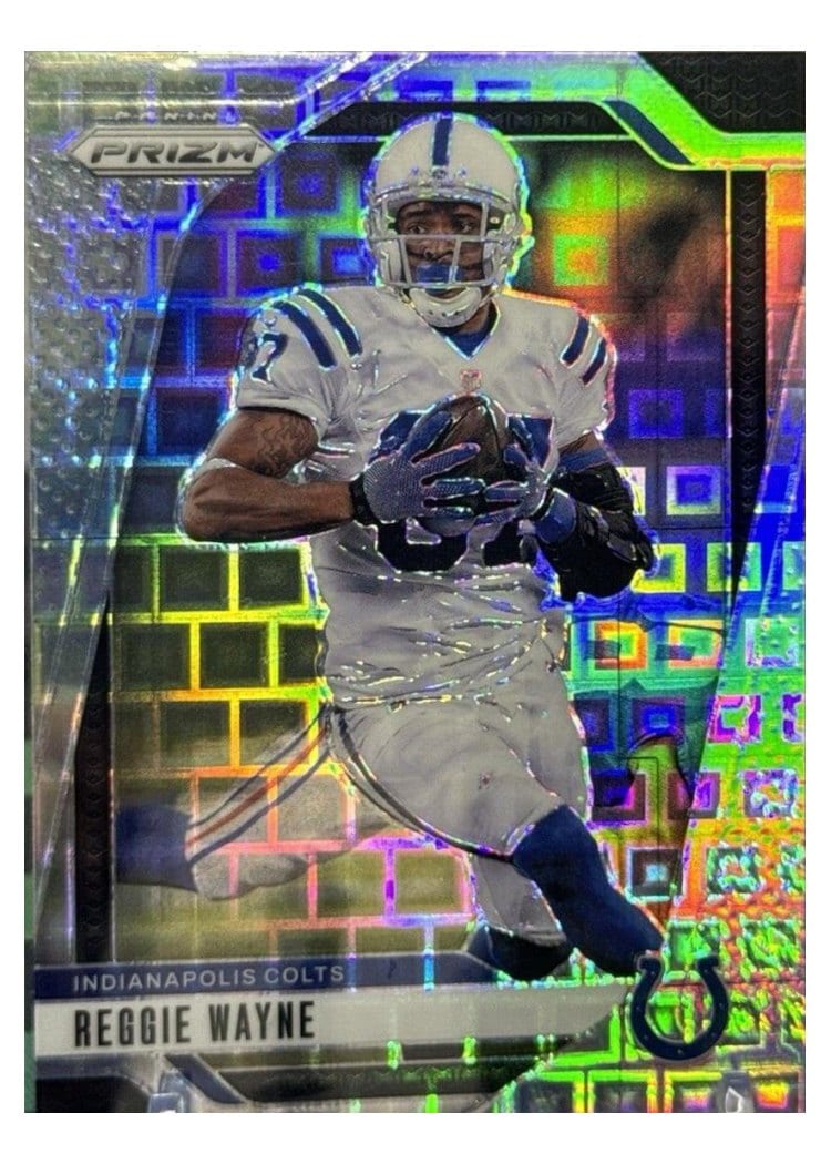 2024 Panini Prizm Base Set Reggie Wayne #128 card