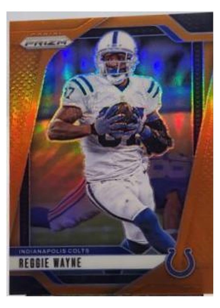 2024 Panini Prizm Base Set Reggie Wayne #128 card