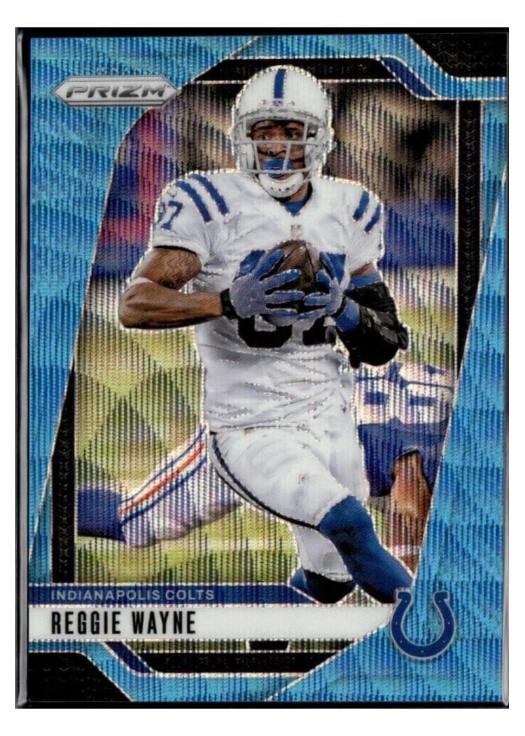 2024 Panini Prizm Base Set Reggie Wayne #128 card