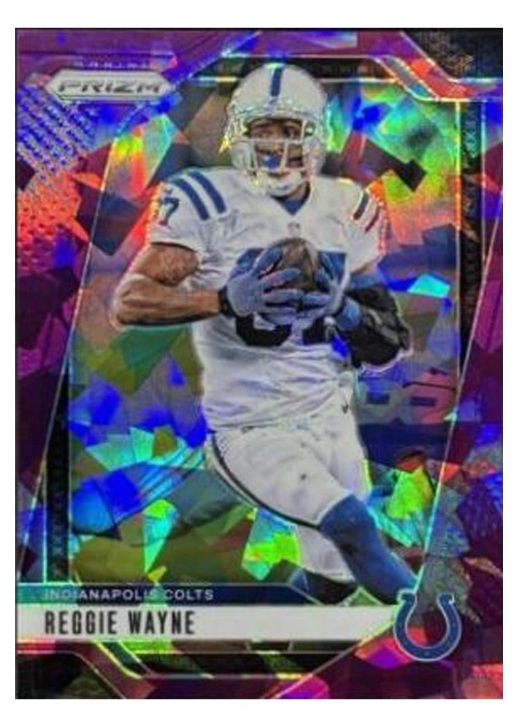 2024 Panini Prizm Base Set Reggie Wayne #128 card
