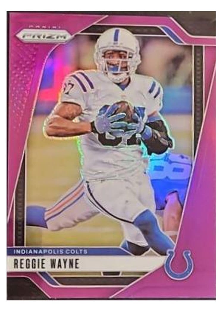 2024 Panini Prizm Base Set Reggie Wayne #128 card