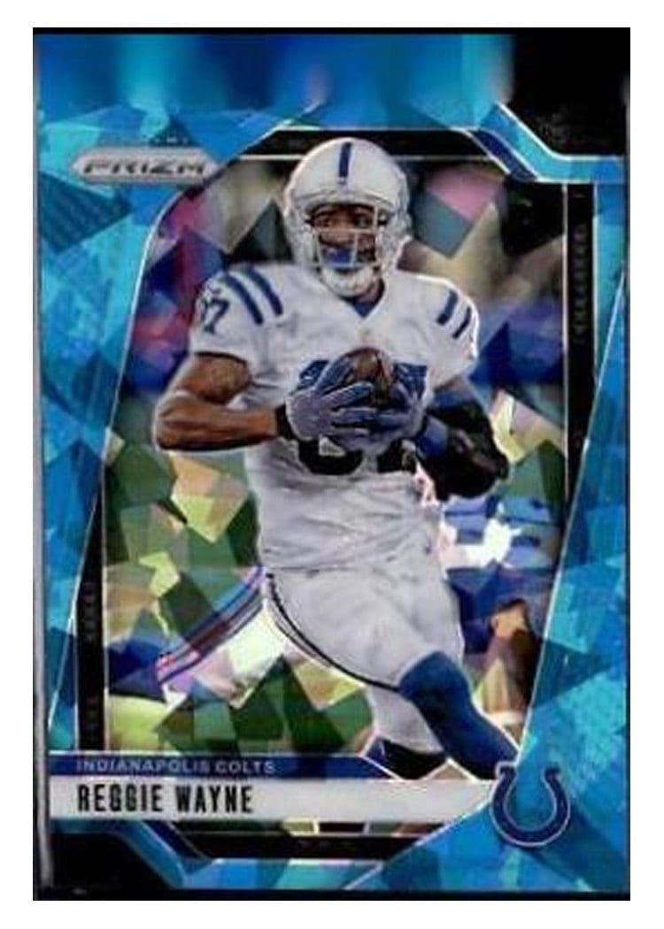 2024 Panini Prizm Base Set Reggie Wayne #128 card
