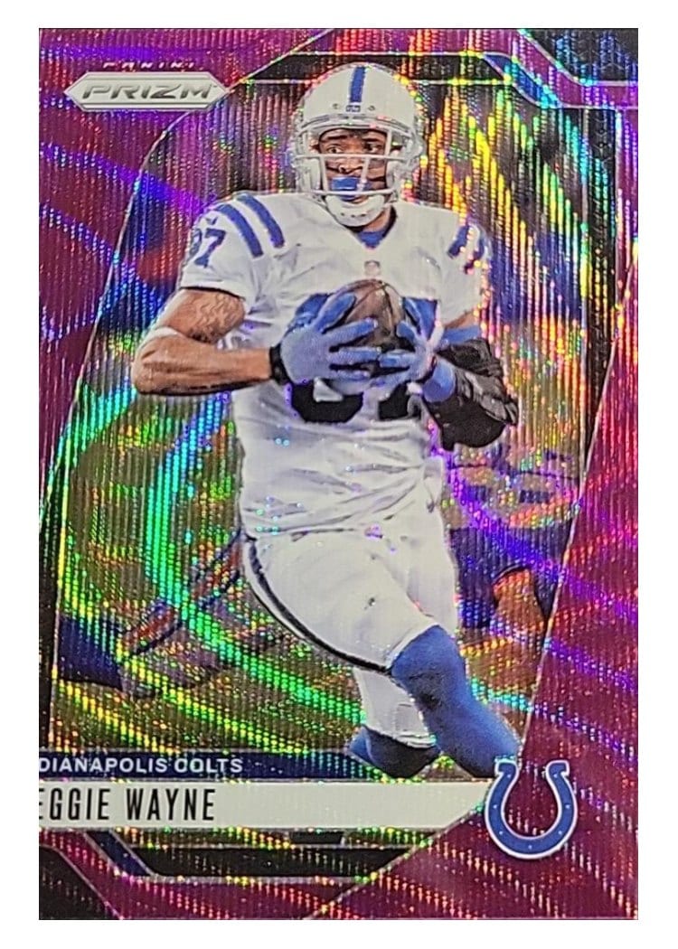 2024 Panini Prizm Base Set Reggie Wayne #128 card