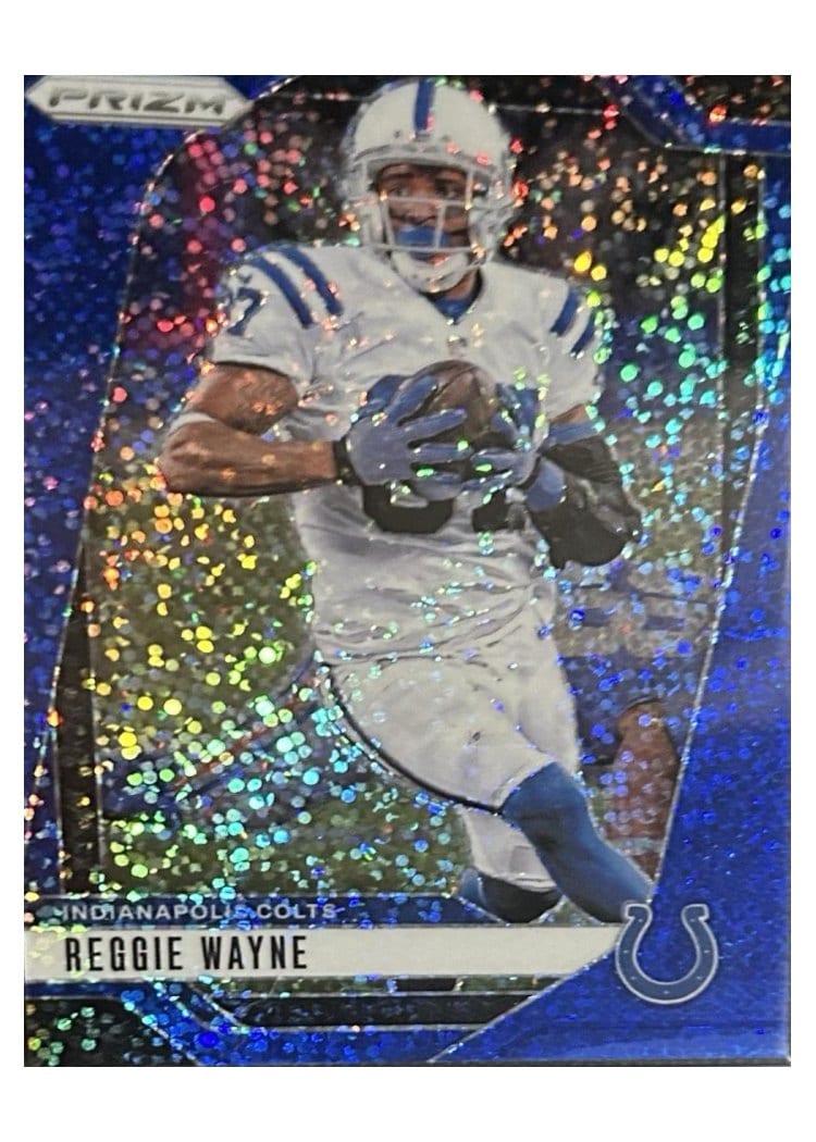 2024 Panini Prizm Base Set Reggie Wayne #128 card