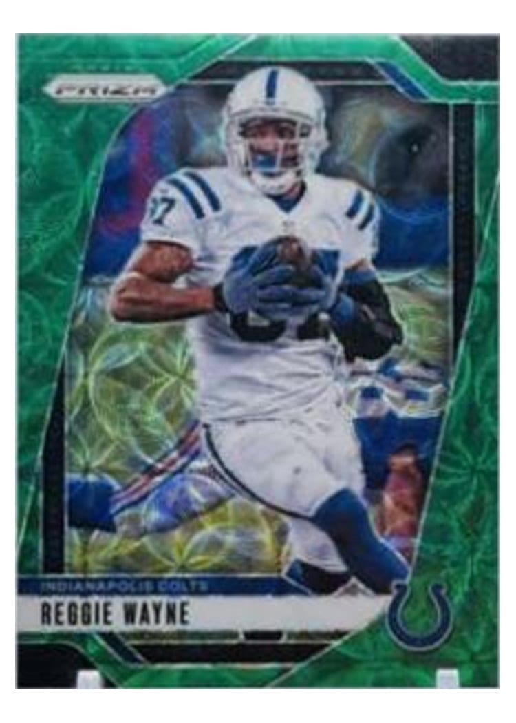 2024 Panini Prizm Base Set Reggie Wayne #128 card
