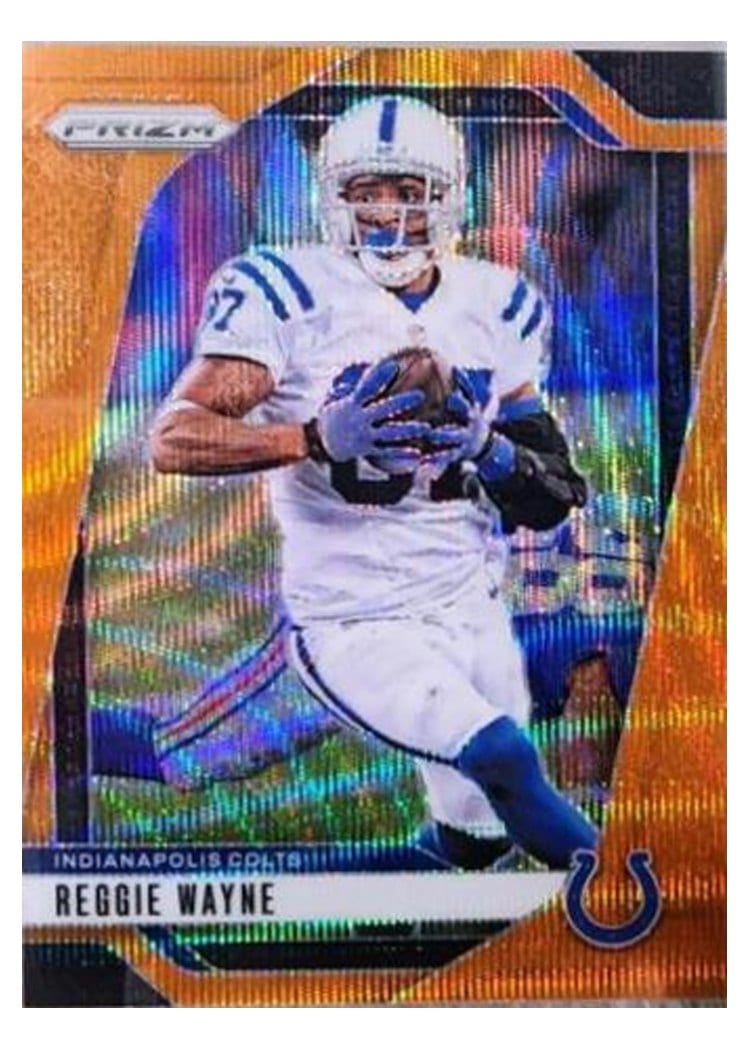 2024 Panini Prizm Base Set Reggie Wayne #128 card