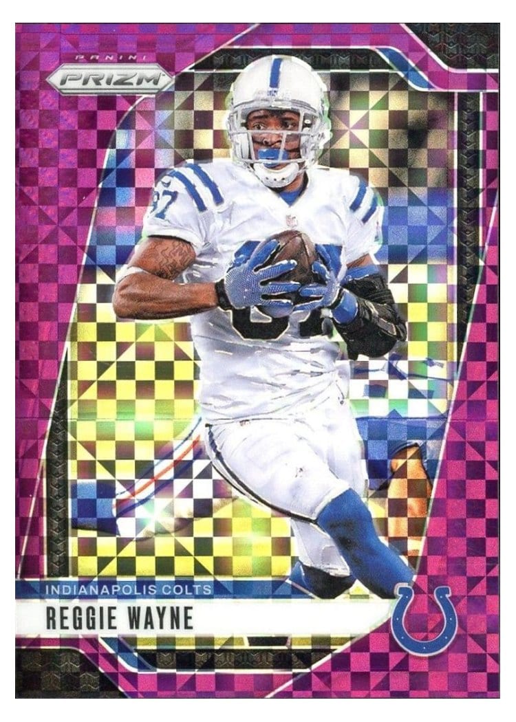2024 Panini Prizm Base Set Reggie Wayne #128 card