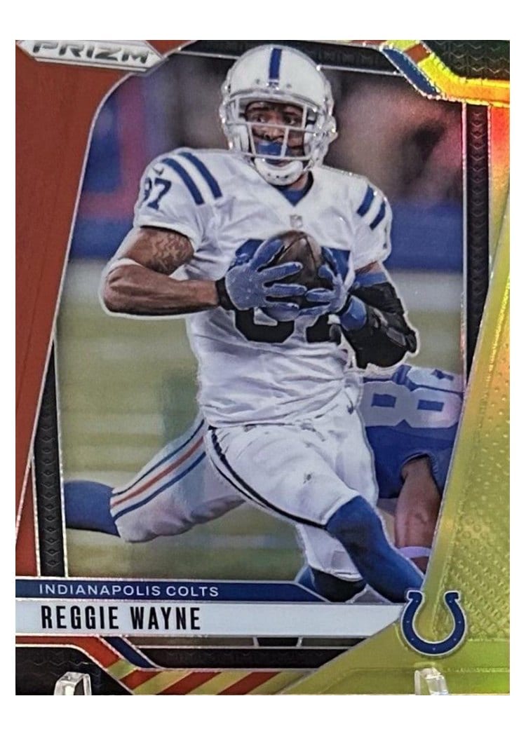 2024 Panini Prizm Base Set Reggie Wayne #128 card