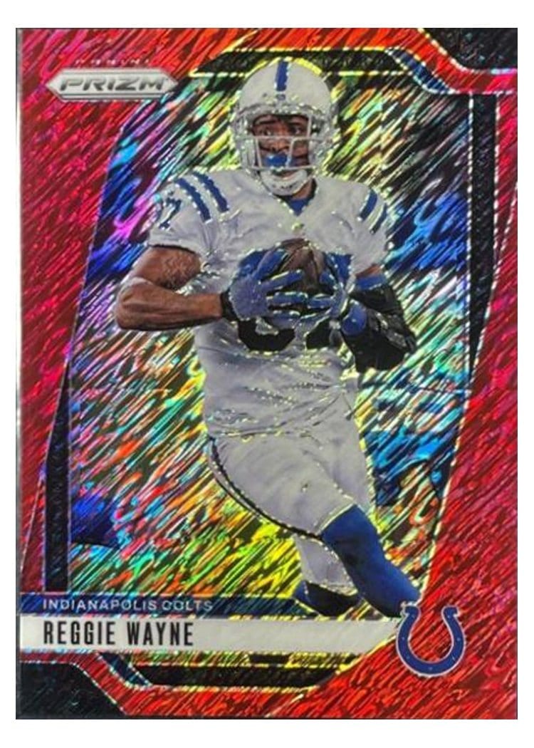 2024 Panini Prizm Base Set Reggie Wayne #128 card