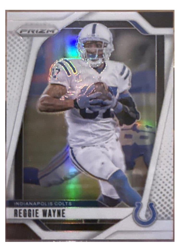 2024 Panini Prizm Base Set Reggie Wayne #128 card