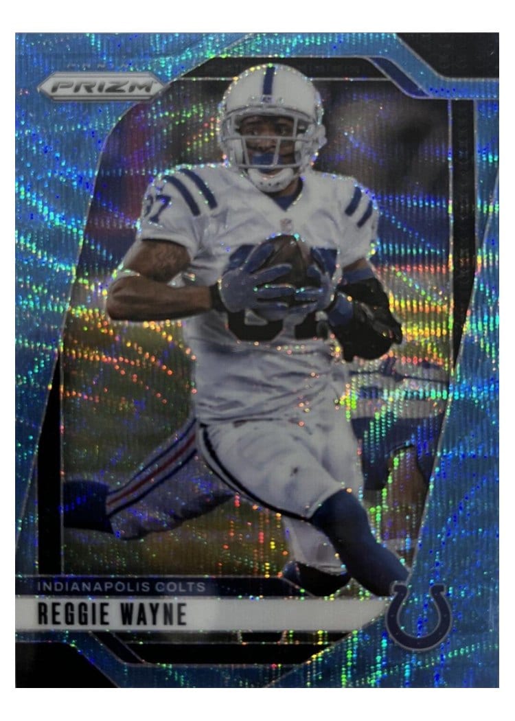 2024 Panini Prizm Base Set Reggie Wayne #128 card