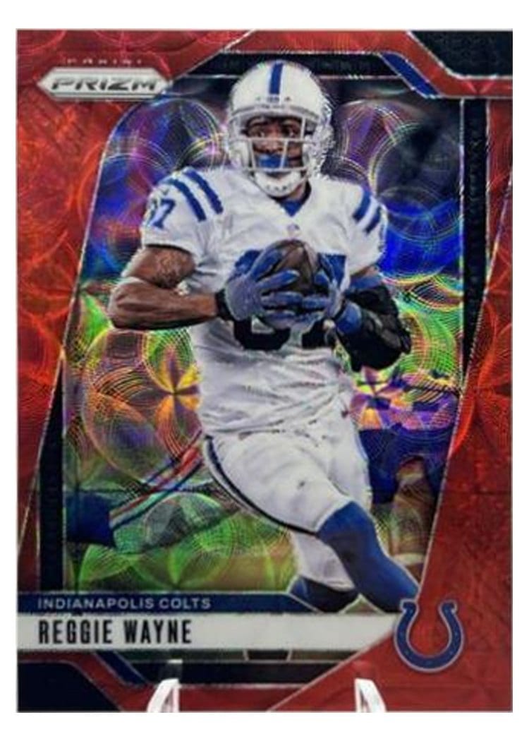 2024 Panini Prizm Base Set Reggie Wayne #128 card