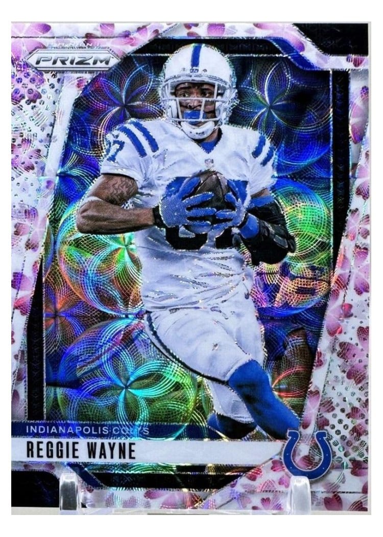 2024 Panini Prizm Base Set Reggie Wayne #128 card