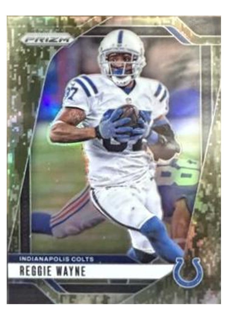 2024 Panini Prizm Base Set Reggie Wayne #128 card