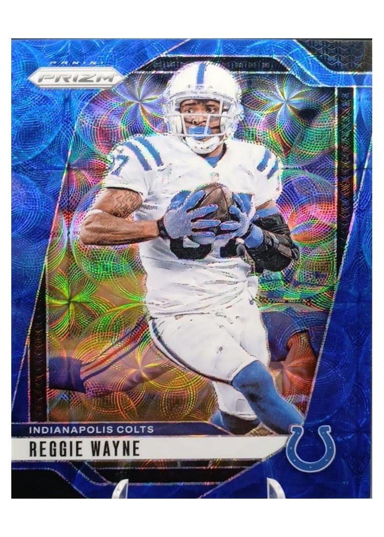 2024 Panini Prizm Base Set Reggie Wayne #128 card