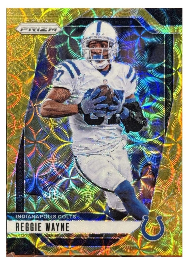 2024 Panini Prizm Base Set Reggie Wayne #128 card
