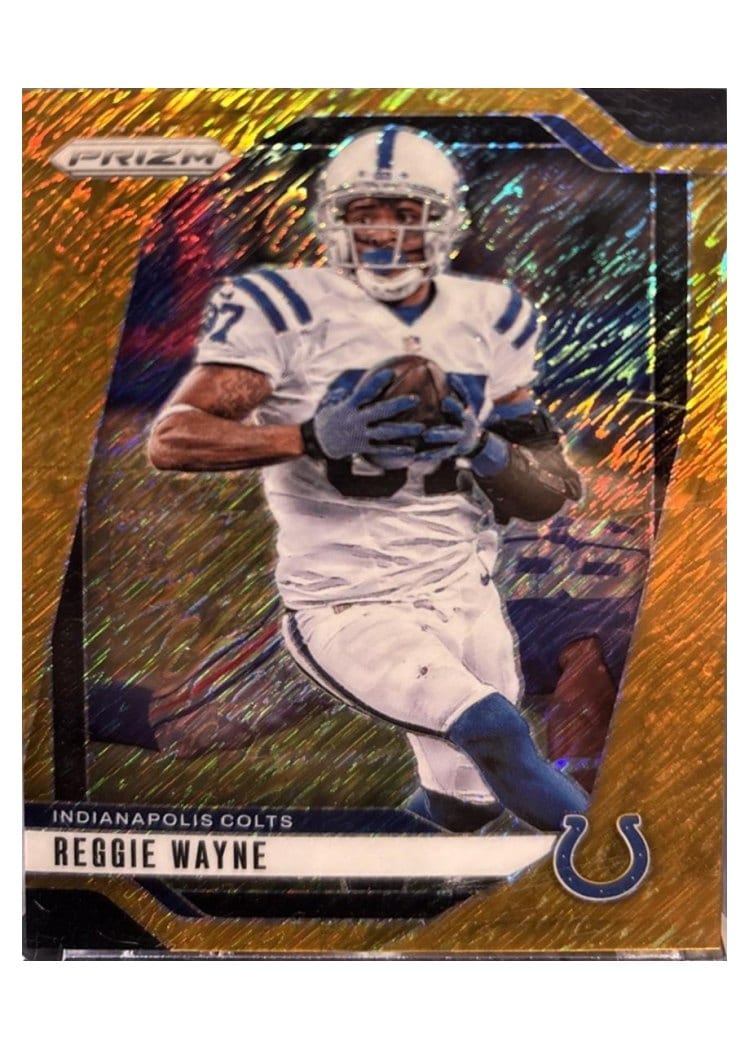 2024 Panini Prizm Base Set Reggie Wayne #128 card