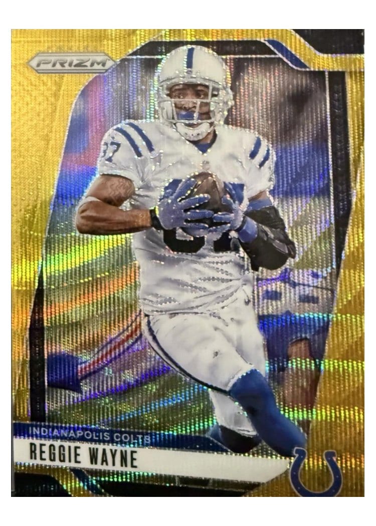 2024 Panini Prizm Base Set Reggie Wayne #128 card