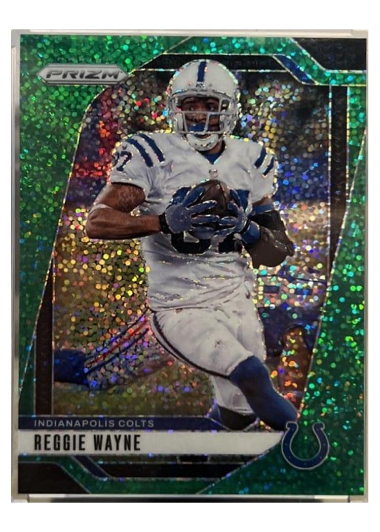 2024 Panini Prizm Base Set Reggie Wayne #128 card