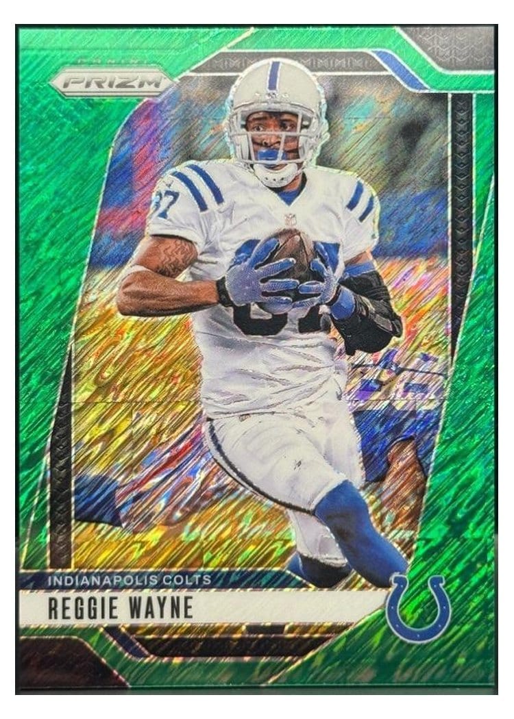 2024 Panini Prizm Base Set Reggie Wayne #128 card
