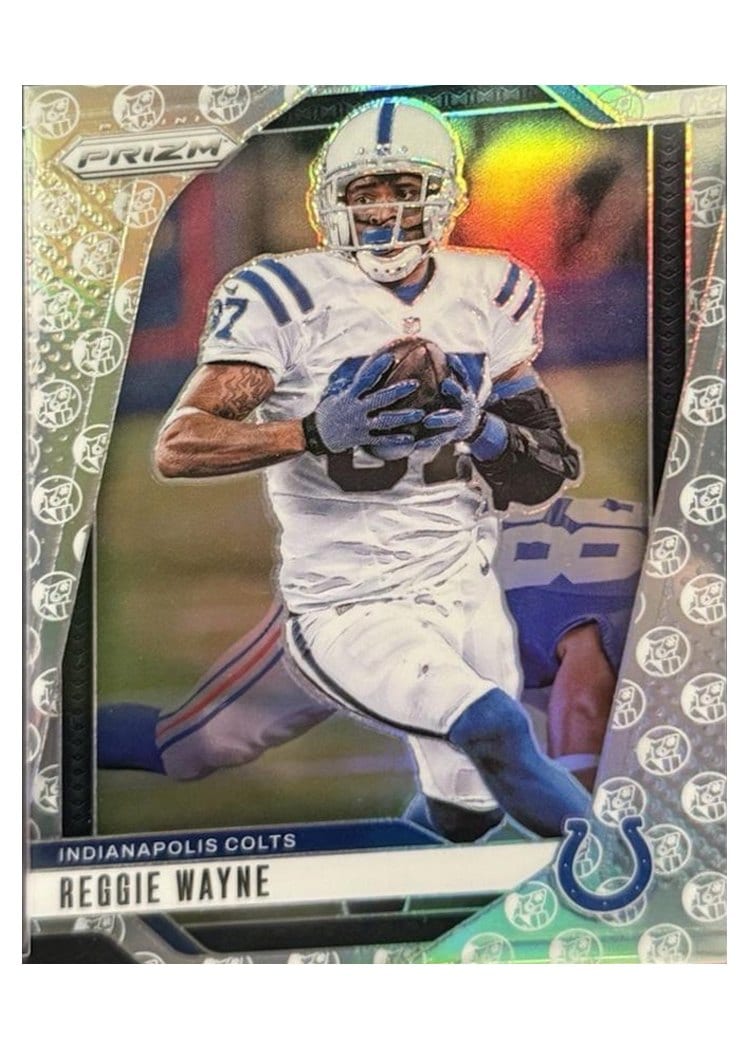 2024 Panini Prizm Base Set Reggie Wayne #128 card
