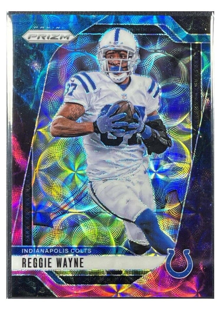 2024 Panini Prizm Base Set Reggie Wayne #128 card