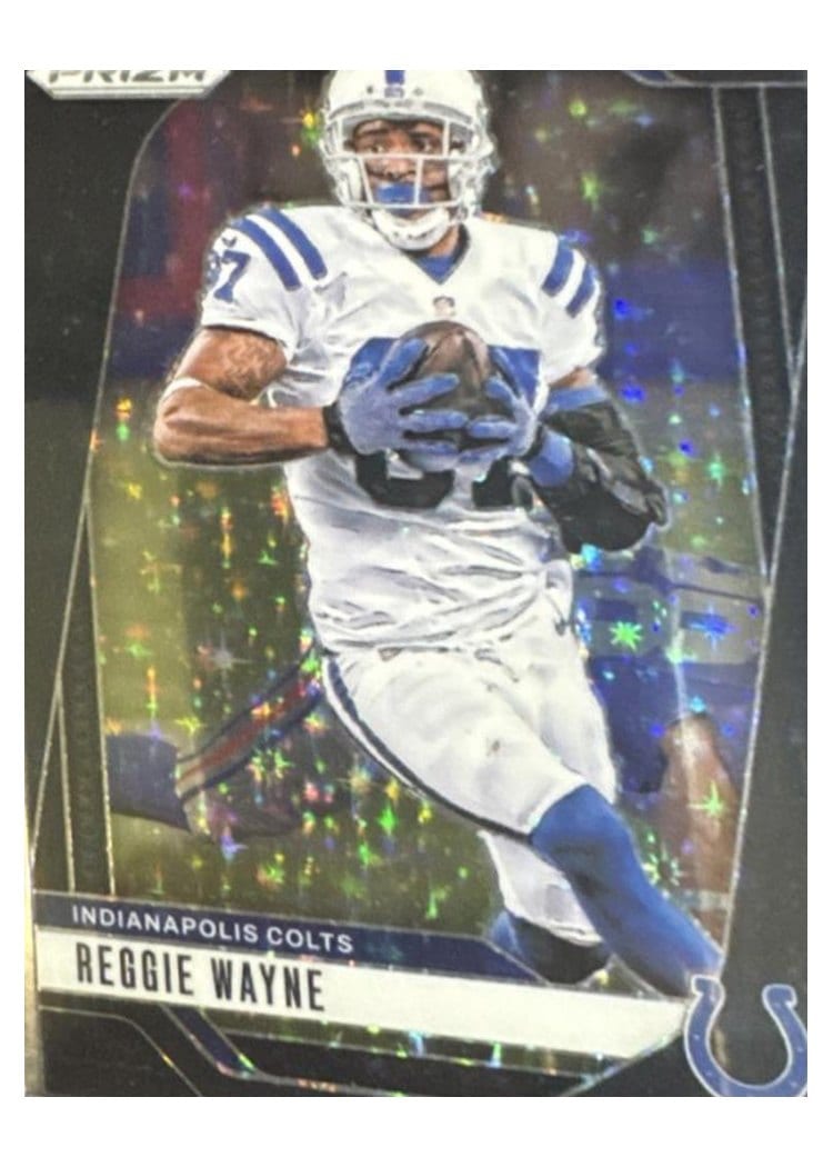 2024 Panini Prizm Base Set Reggie Wayne #128 card