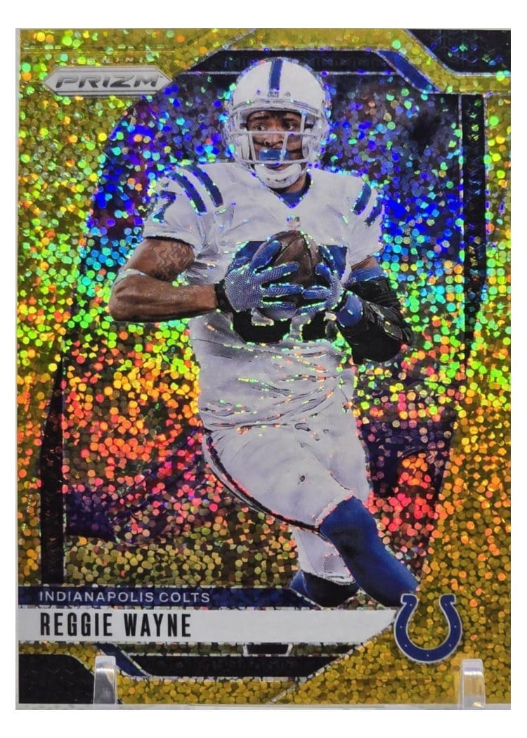 2024 Panini Prizm Base Set Reggie Wayne #128 card