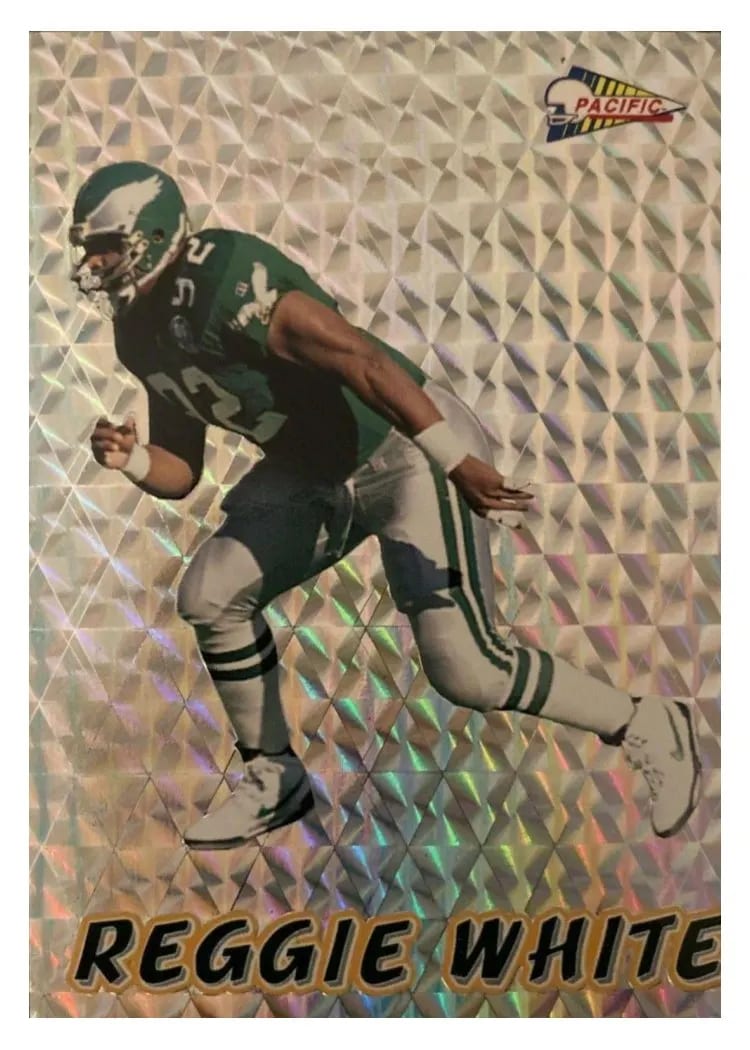 1993 Pacific Prisms Reggie White #33 card
