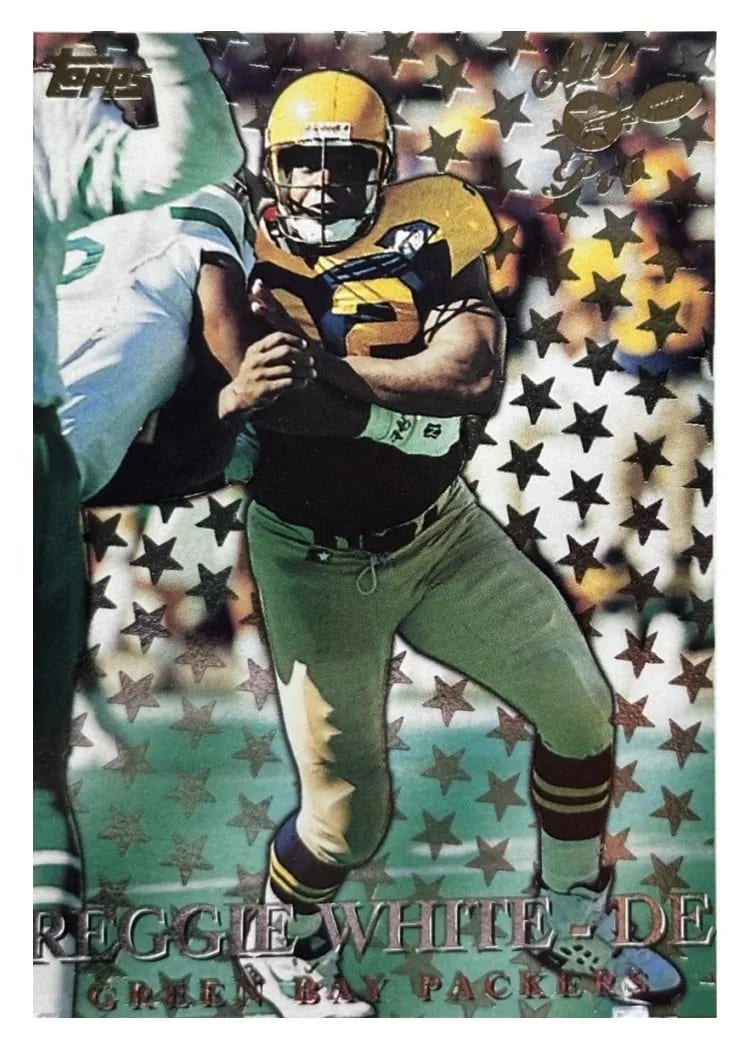 1995 Topps All Pros Reggie White #AP15 card