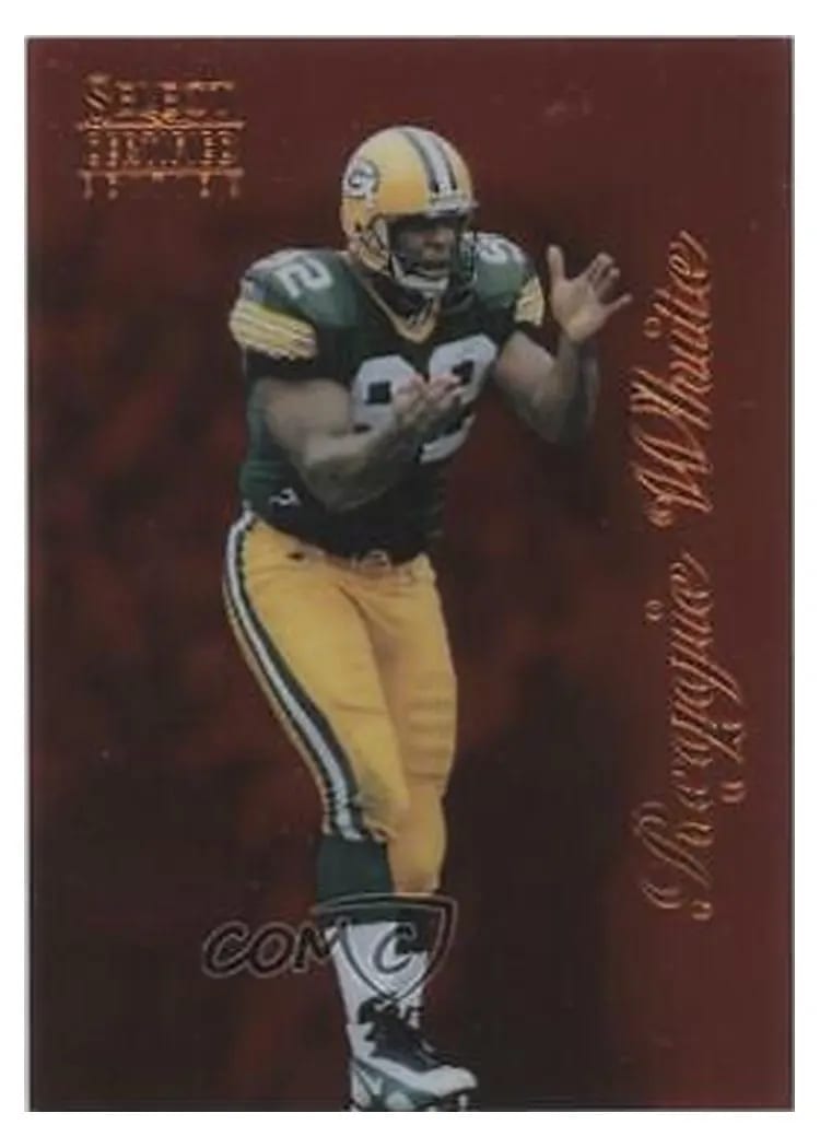 1996 Select Certified Reggie White #4 card