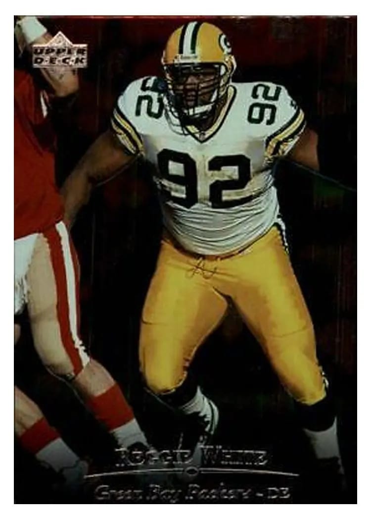 1996 Upper Deck Silver Reggie White #41 card