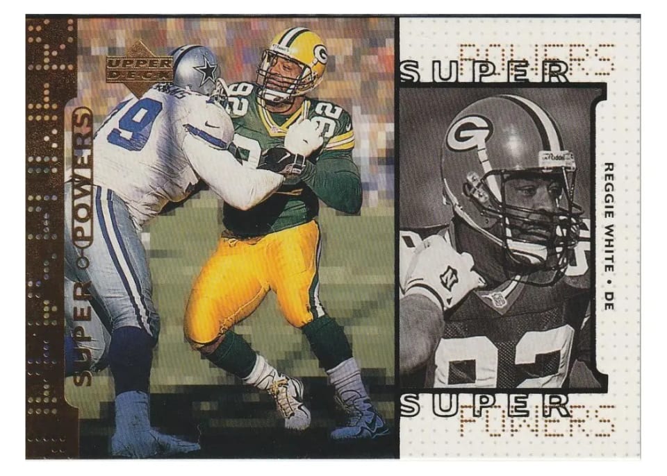1998 Upper Deck Super Powers Reggie White #S29 card