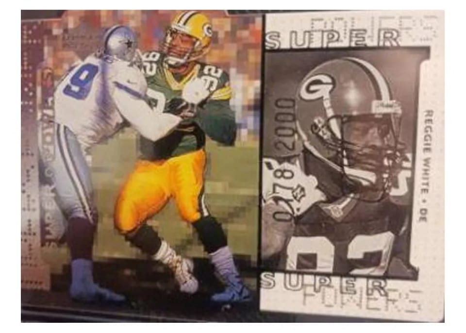 1998 Upper Deck Super Powers Reggie White #S29 card