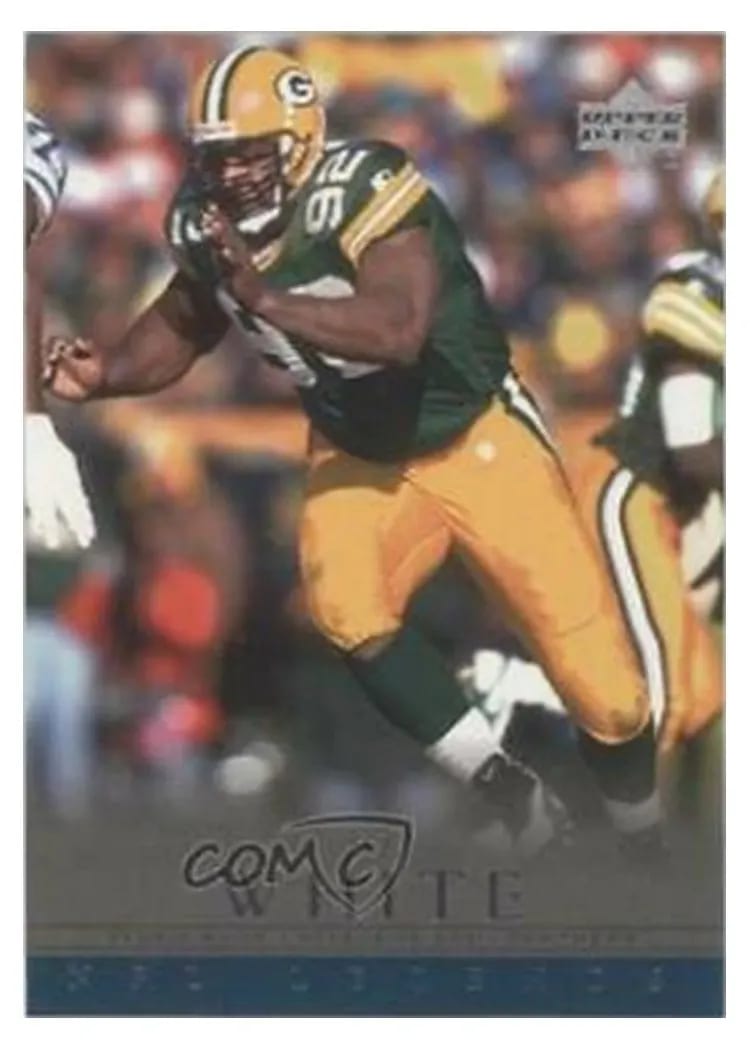 2000 Upper Deck Legends Reggie White #24 card