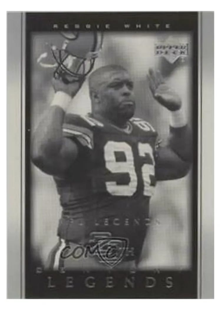 2000 Upper Deck Legends Reggie White #96 card