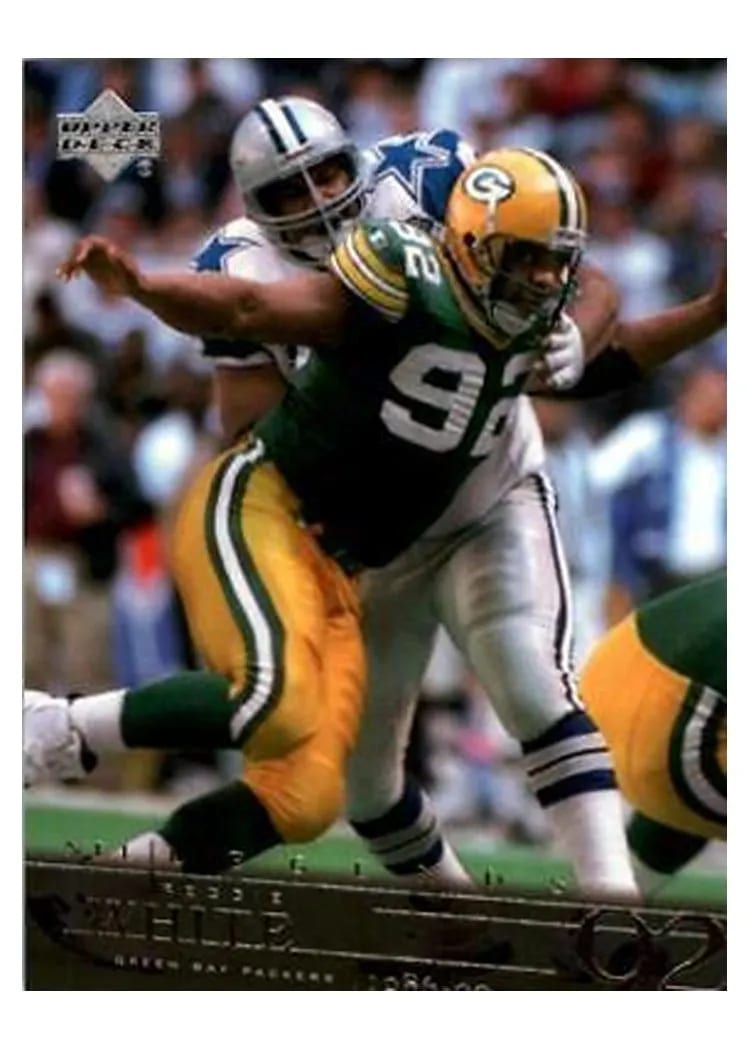 2001 Upper Deck Legends Reggie White #32 card