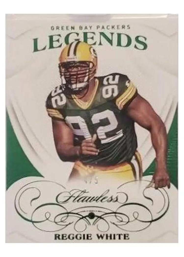 2019 Panini Flawless Base Ruby Reggie White #79 card