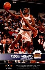 1994-95 Hoops Base Set Reggie Williams #55 card
