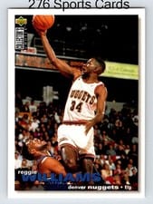 1995-96 Collector's Choice Base Set Reggie Williams #134 card