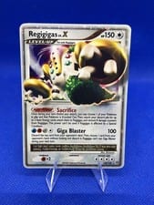 2008 Stormfront Regigigas LV.X #100 card