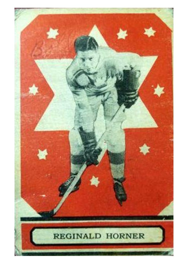 1933 O-Pee-Chee Reginald Horner #10 card