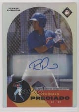 2022 Bowman Chrome Ascensions Autographs Reginald Preciado #BA-10 card